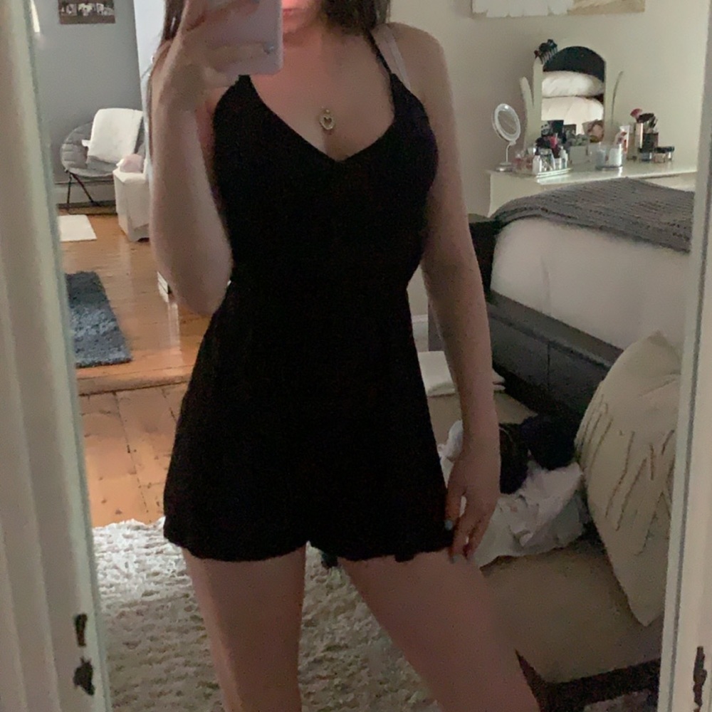 Black romper